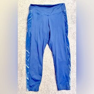 VS PINK - 💙 High Waist Fleece Lined Velvet Trim Legging